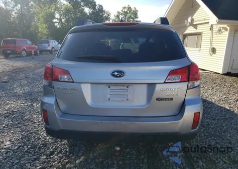 2012 Subaru Outback 2.5I Limited из США, поврежденный, VIN 4S4BRBJCXC3256390